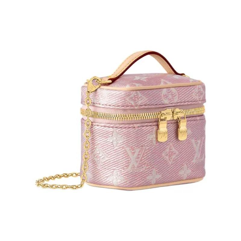 LOUIS VUITTON Micro Vanity Metallic-1
