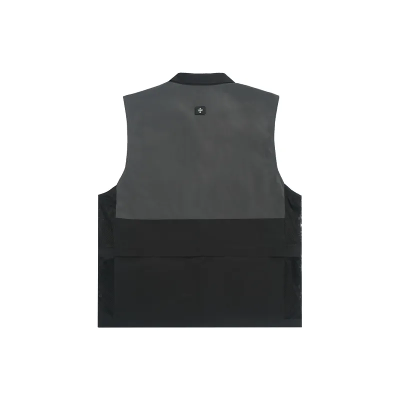 PMET Vests Unisex Black-1