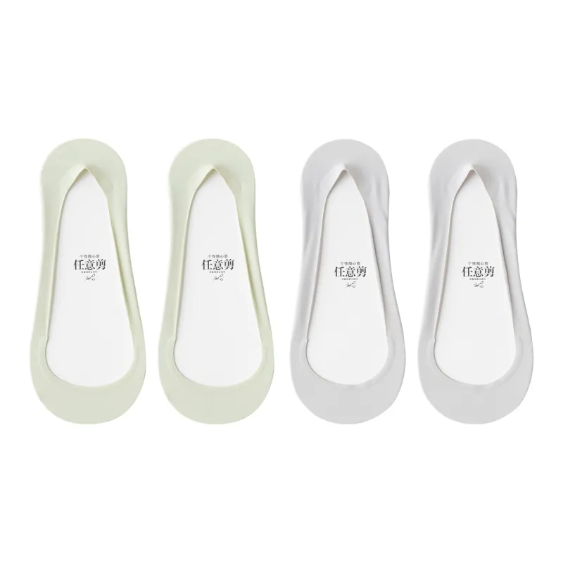 XXLLG No Show Socks Women's 4 Pack-0