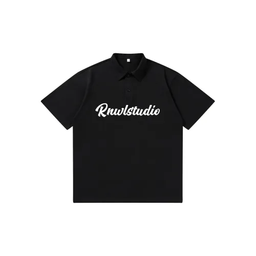 RUNNINWHEEL Polo Shirts Unisex