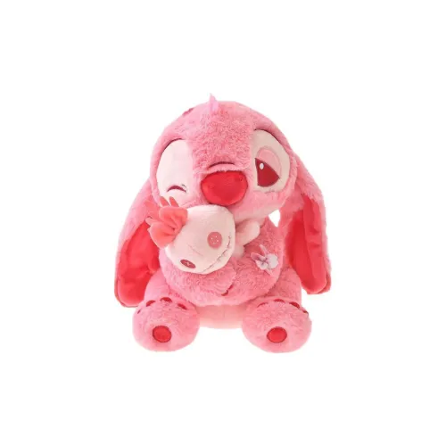 Disney Stitch Plush Cherry Blossom Dolls Plush Doll 33cm Height