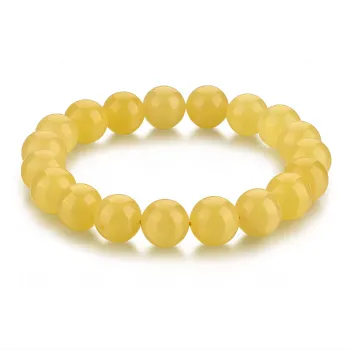 Jade Linmen Beeswax Fine Jade Bracelets Unisex