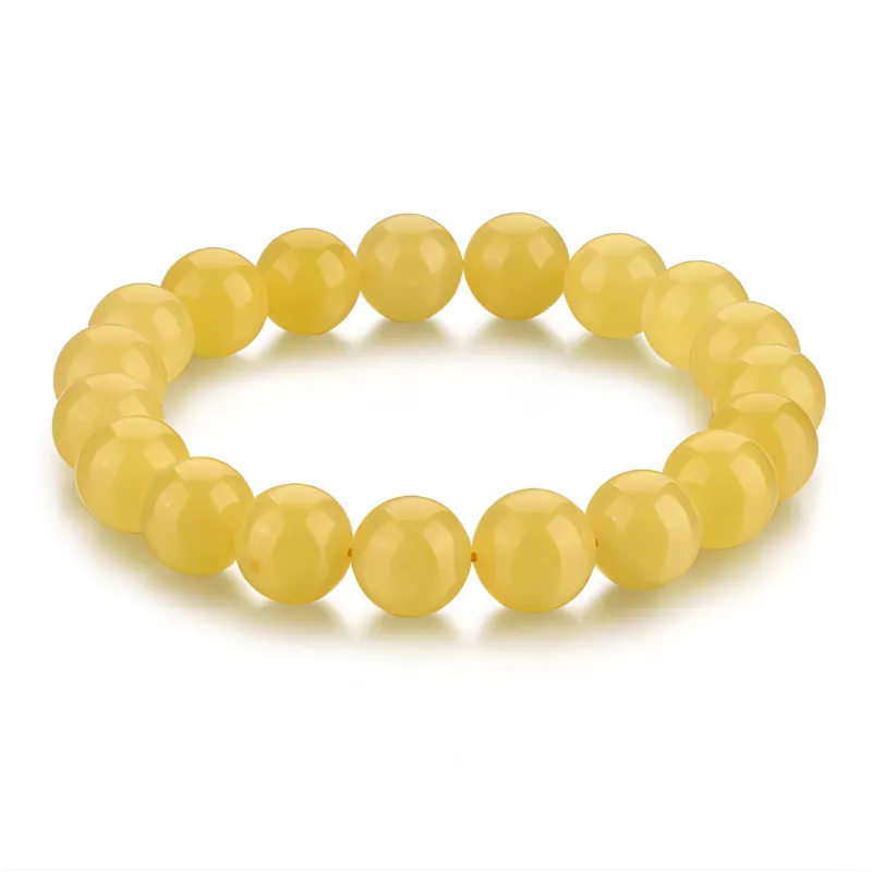 Jade Linmen Beeswax Fine Jade Bracelets Unisex-0