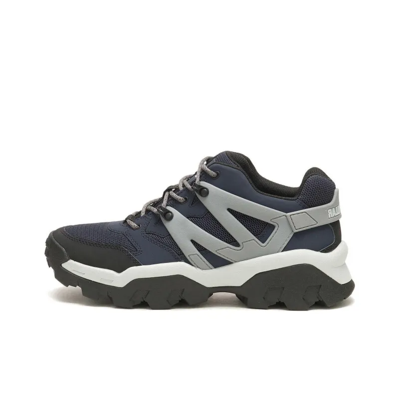 CAT Reactor Refresh Low-Top Casual Shoes Unisex Dark Blue-0