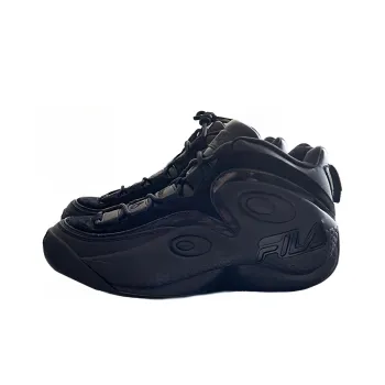FILA Grant Hill 3 Anti Slip Wear Resistant Low Top Basketball Shoes Men's Black