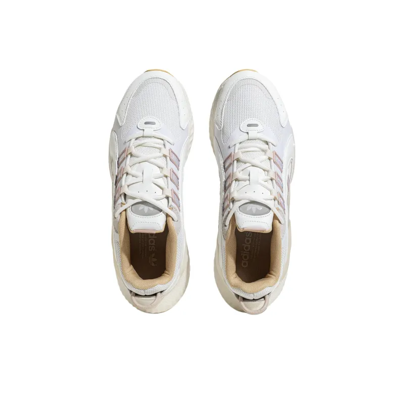 Adidas Originals HI TAIL 2.0 Cushioned Slip Resistant Low Top Casual Running Shoes Unisex White Brown-4
