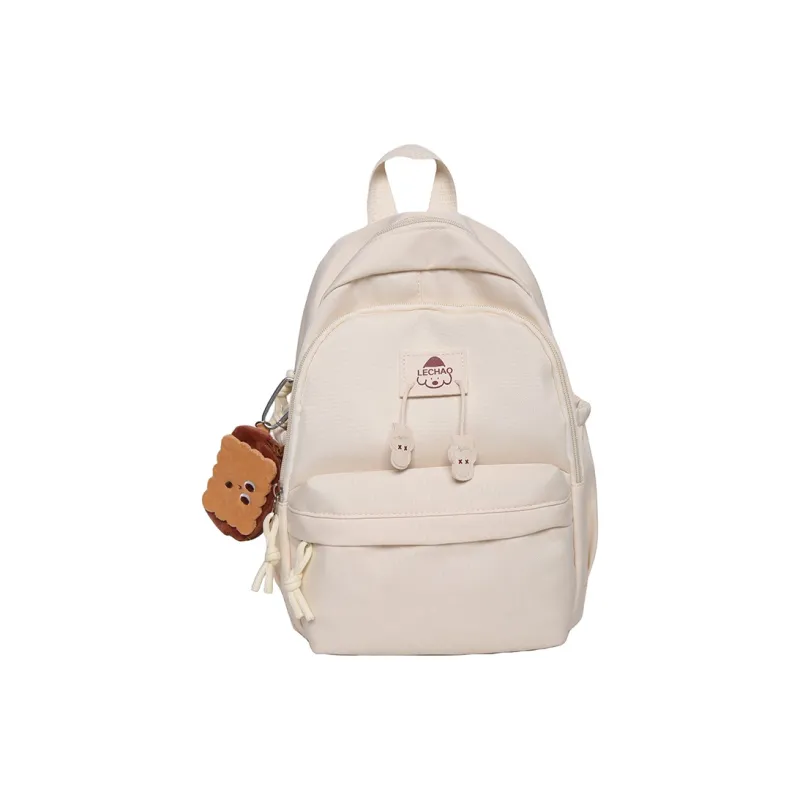 SWIMADE Nylon Backpack Regular Unisex Solid Color-17