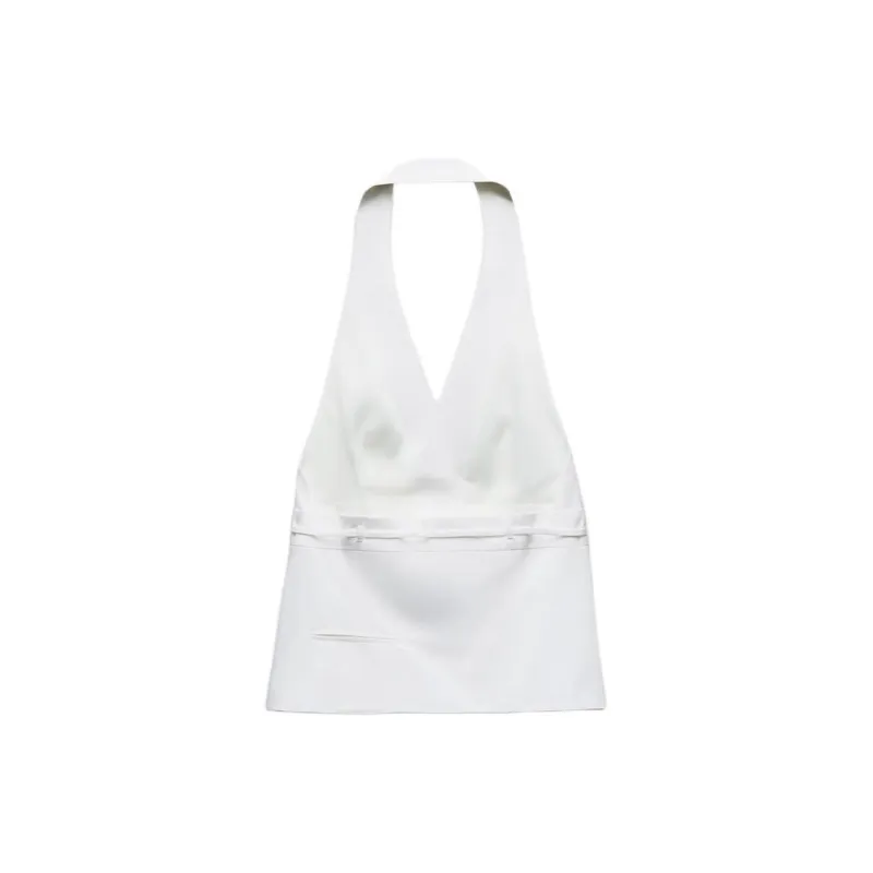 ZARA Trf Camisole Women's White-1