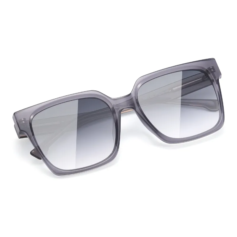 PULAIS Square Sunglasses Unisex-0