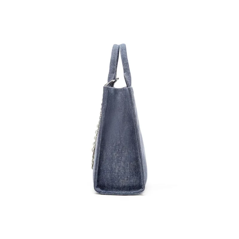 JOSINY PU Crossbody Bag, One Shoulder Handbag Women's Dark Blue-2
