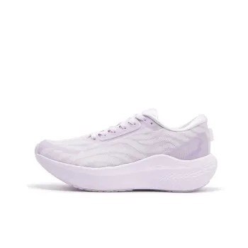 361° Anti Slip Wear Resistant Breathable Lightweight Low Top Running Shoes Women's Light Purple
