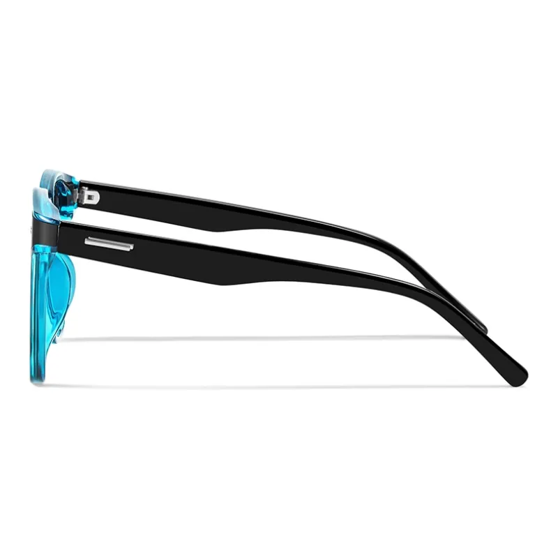 MUYKUY Square Sunglasses Unisex-7