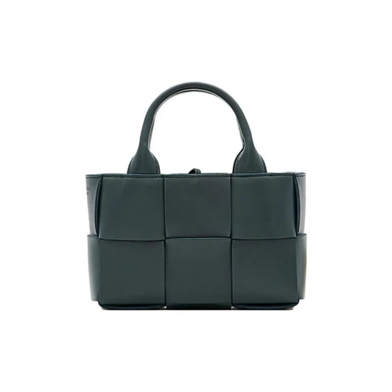 Bottega Veneta ARCO Lambskin Tote Bag Shopping Bag Shoulder Bag Crossbody Bag Handbag Extra Mini Women's Green-2