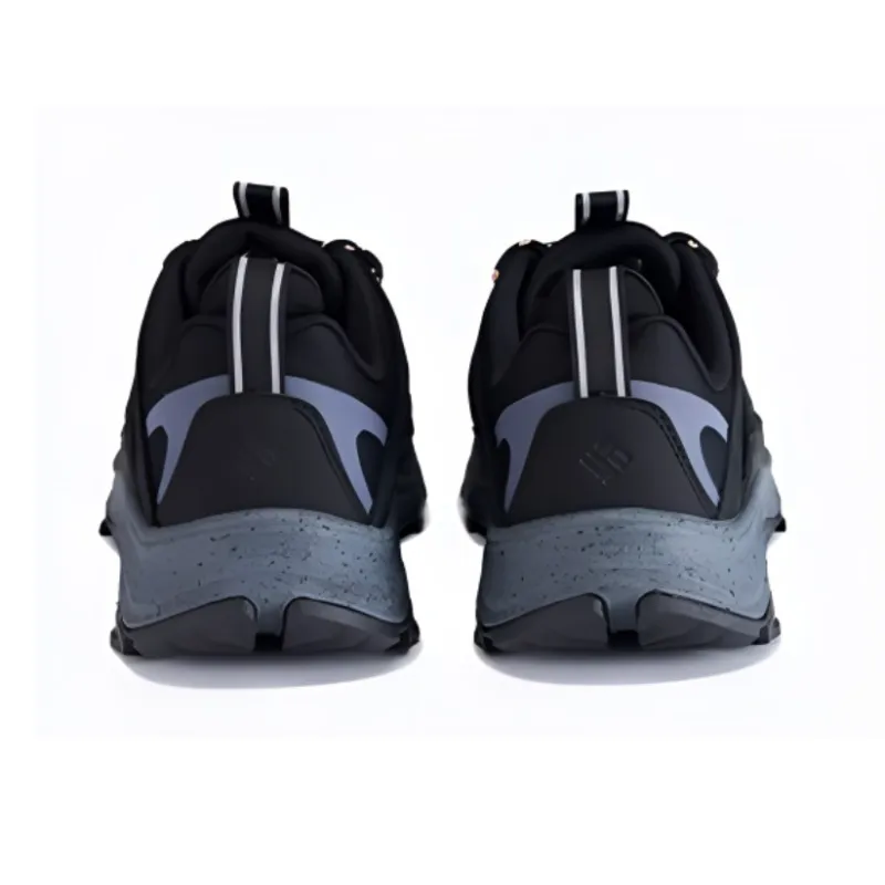 Columbia Anti Slip Wear Resistant Low Top Trekking Shoes Women's Black-3