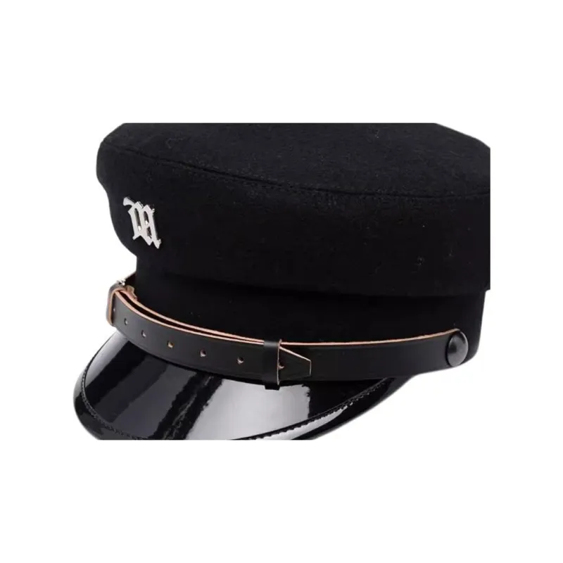 Misbhv Logo plaque Baker Boy Cap-2