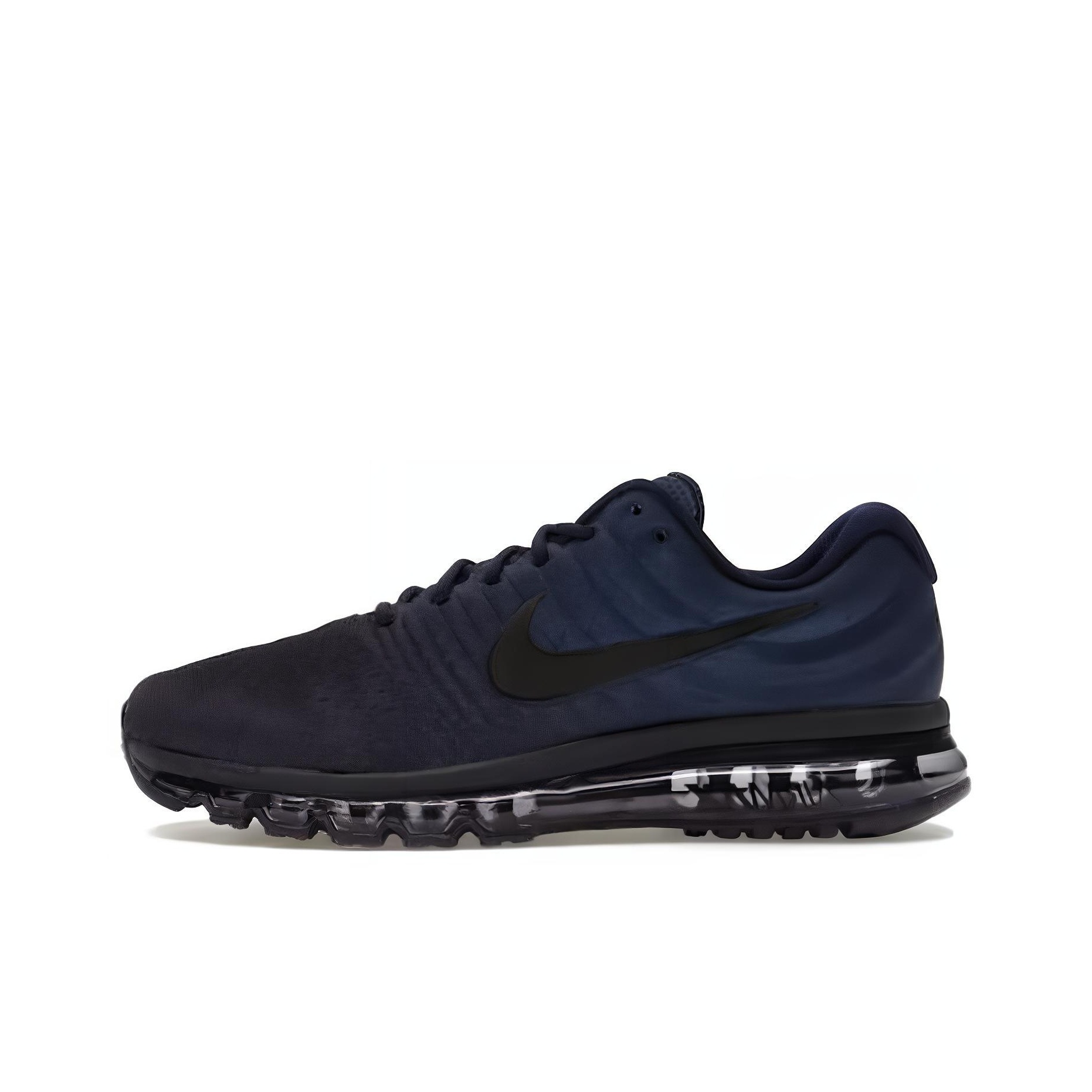 Nike Air Max 2017 Womens Triple Black Shoes