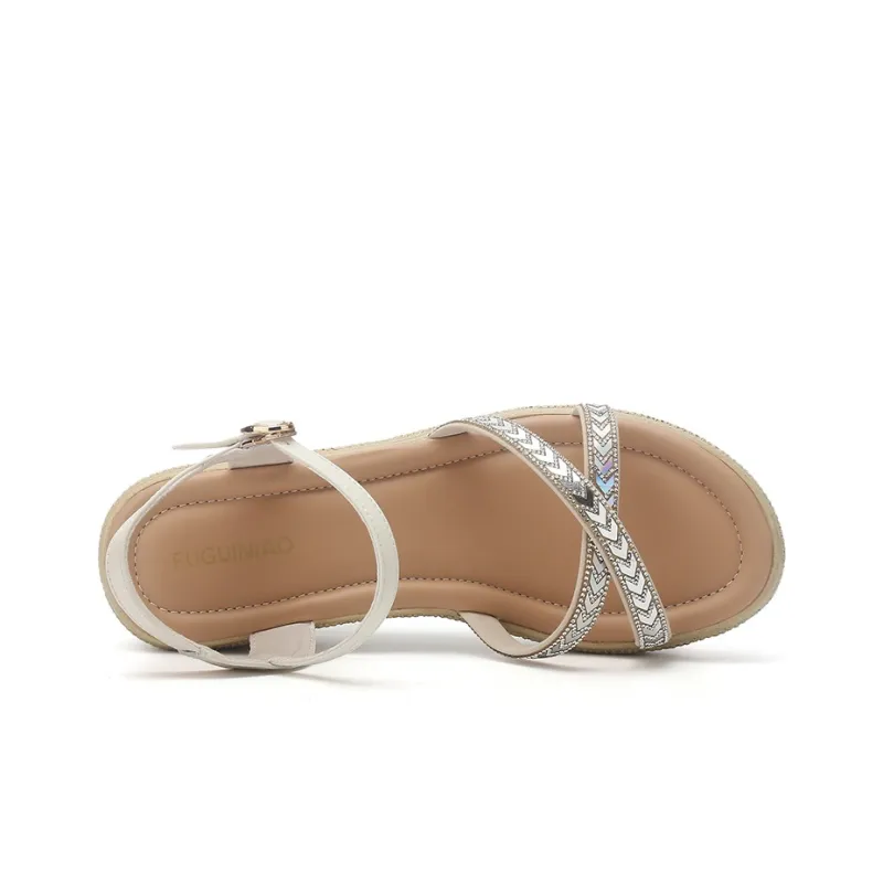 Rich birds Roman Sandals Women's-9