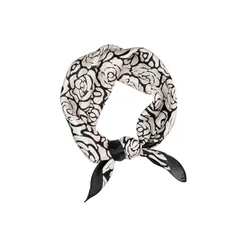 RX UVCUT Silk Scarves Unisex