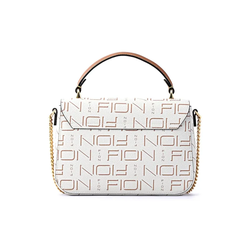 FION Artificial Leather Handbag, Shoulder Bag, Crossbody Bag Women's Female Caramel-2
