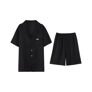 COMBO Pajama Set Men's Gothic Stripes
