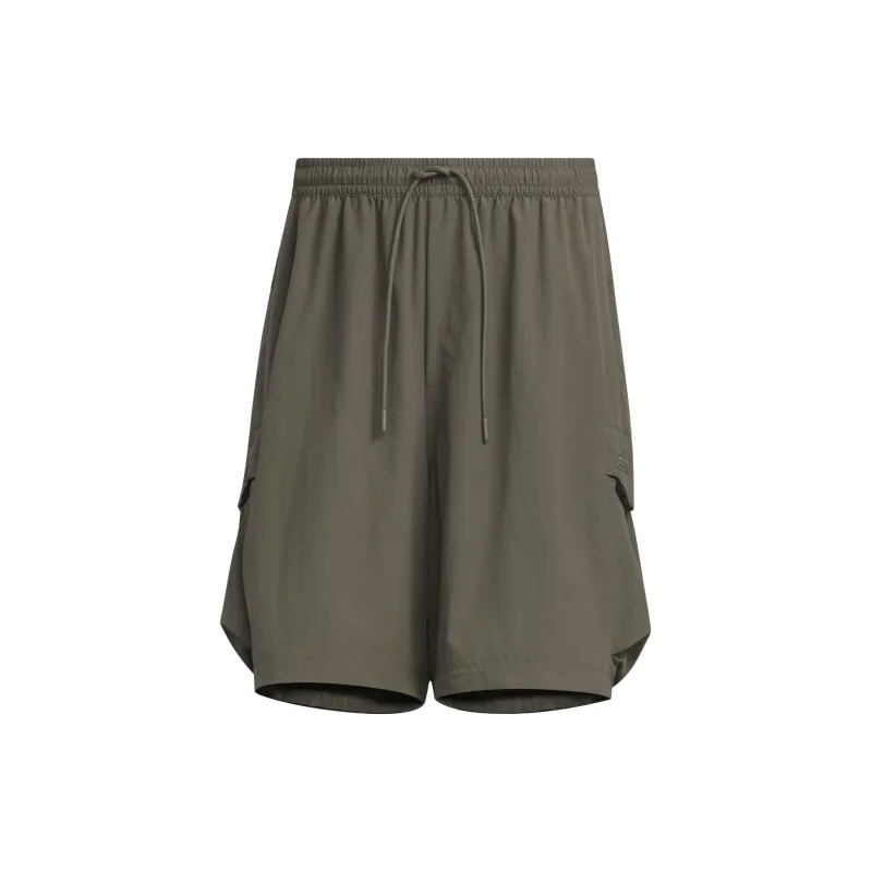 Adidas FUTURE STYLE DETACH Casual Pants Men's Branch Umber-1