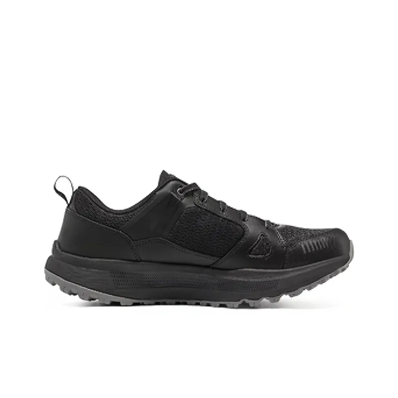 Skechers Go Run Pulse Cushioning Anti-Slip And Wear-Resistant Low-Top Casual Running Shoes Men's Black-1