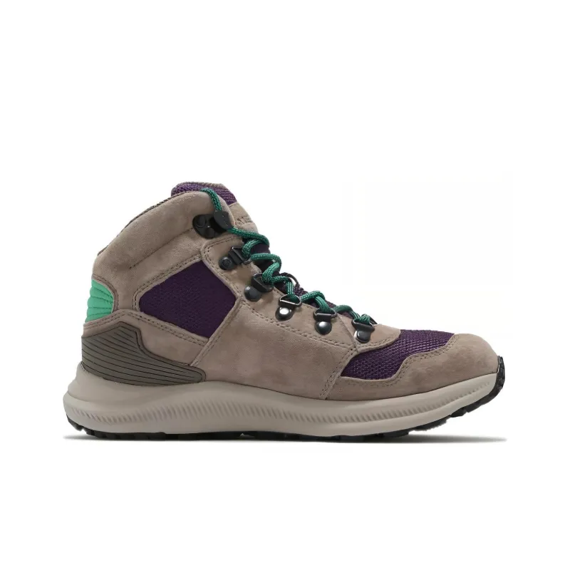 MERRELL Ontario 85 Mesh Cushioning Wear-Resistant High-Top Outdoor Shoes Women's Gray Purple-1