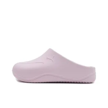 PUMA Wave Flip Res Abrasion Resistant Slip Resistant Closed Toe Slippers Unisex Pink