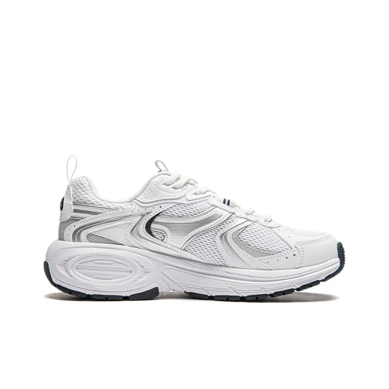 LiNing 92 CICI Cushioning Anti Slip And Wear Resistant Rebound Low Top Long Distance Running Running Shoes Women's-1