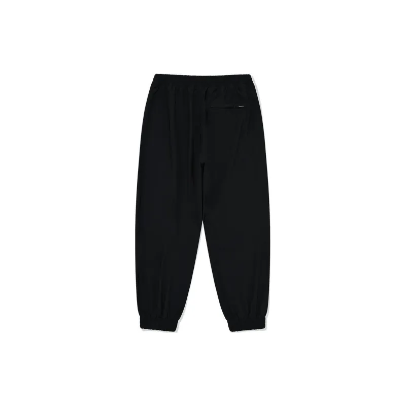 COVERNAT Sweatpants Unisex Black-1