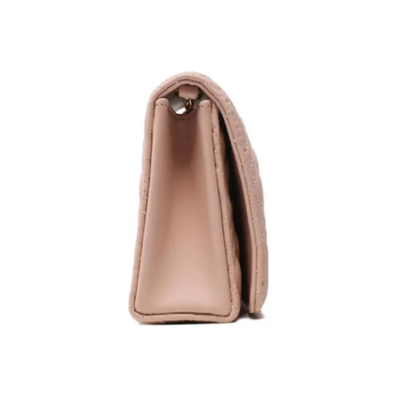LOVE MOSCHINO Polyurethane Shoulder Bag, Crossbody Bag Women's Pink-3