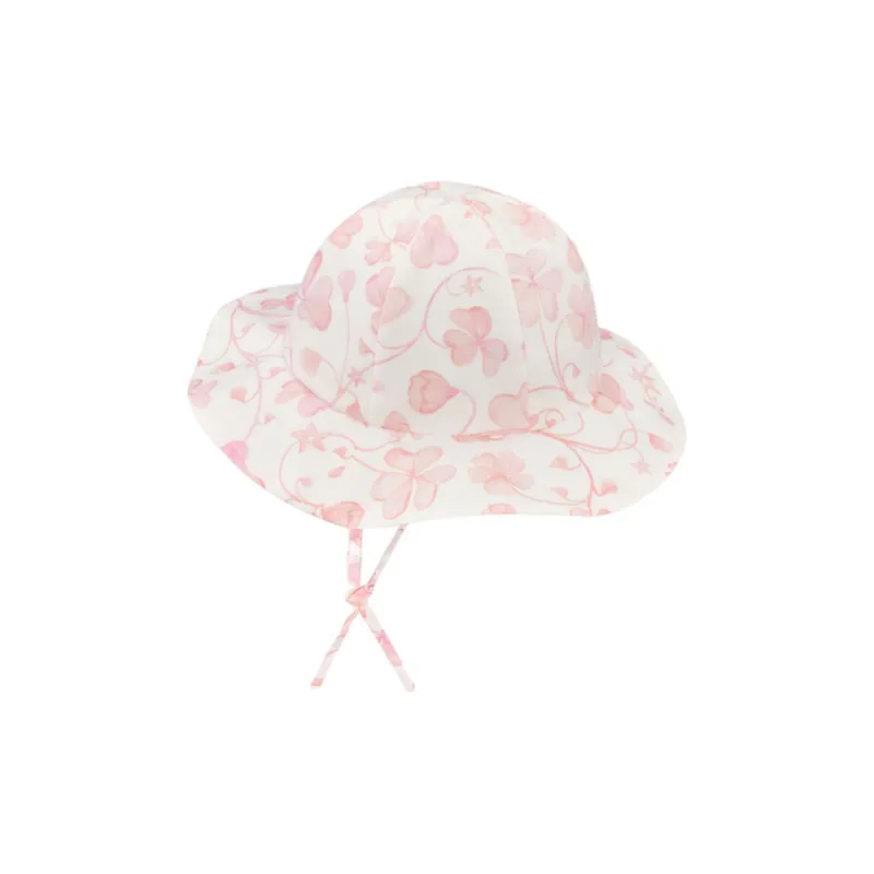 DIOR Cotton Bucket Hats Kids' Pink-1