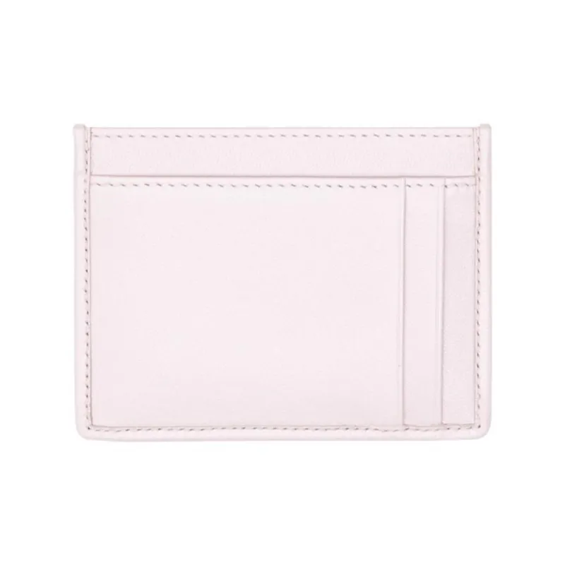 MIU MIU MatelasséMaritime Nappa Leather Card Holder Women's Light Pink-1