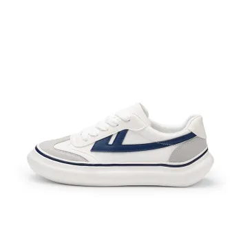 Warrior Sky Power Virtue Training Reprise Platform Casual Shoes Unisex White/gray/navy