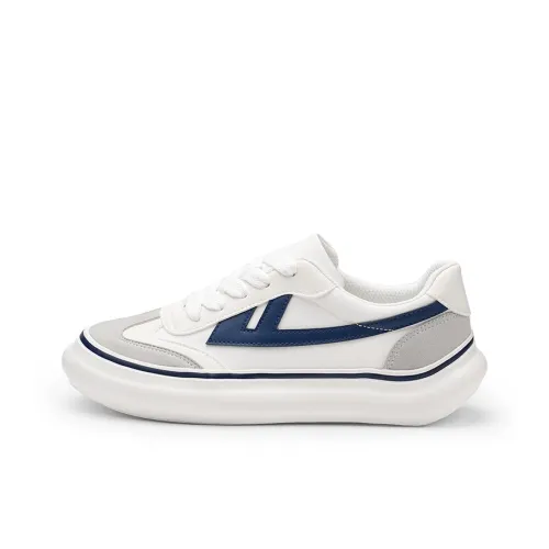 Warrior Sky Power Virtue Training Reprise Platform Casual Shoes Unisex White/gray/navy