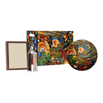 T-Mac x PABLO PICASSO PU Basketball Multicolor Size 7 Ball Training Unisex