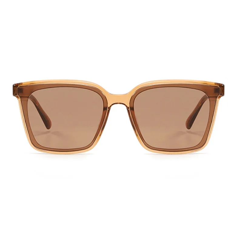 BOELEO Plate Frame Square Sunglasses Unisex-1