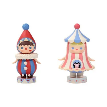 POP MART Beech Pucky Circus Collection Blind Box Products Single Mystery Box/Full Box 12 Pcs-10