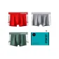 [3 Pack]Red+Gray+Army Green