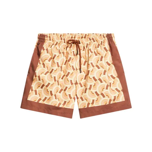 DRIES VAN NOTEN Beach Shorts Men Multicolor