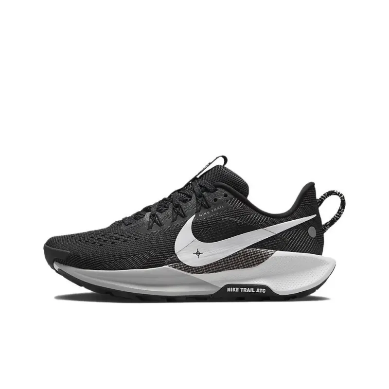 Nike React Pegasus Trail 5 Black Anthracite Wolf Grey White Women's-0