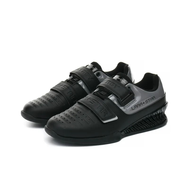 LARA STAR Deep Squat Hard Pull Cushioning Low-Top Training Shoes Unisex-1