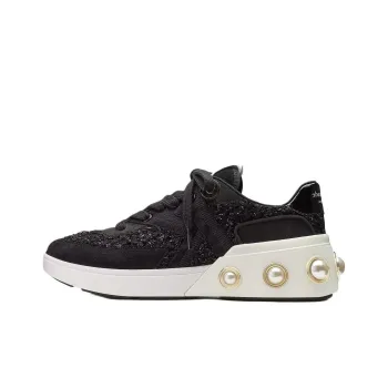 Kate Spade Low-Top Casual Shoes Women's Black