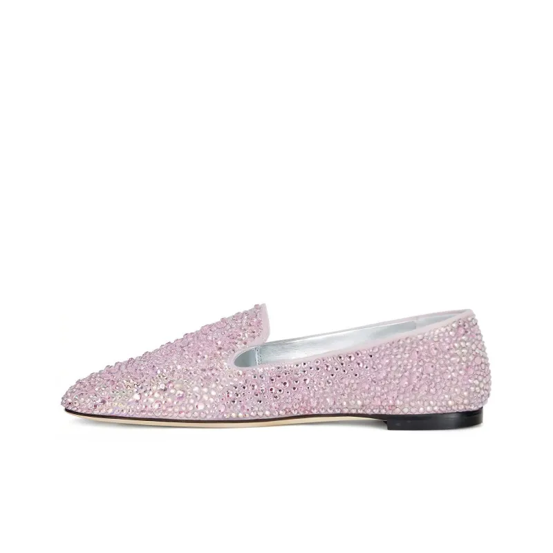 Giuseppe Zanotti Lumineux Crystal-embellished Loafers Women's-0