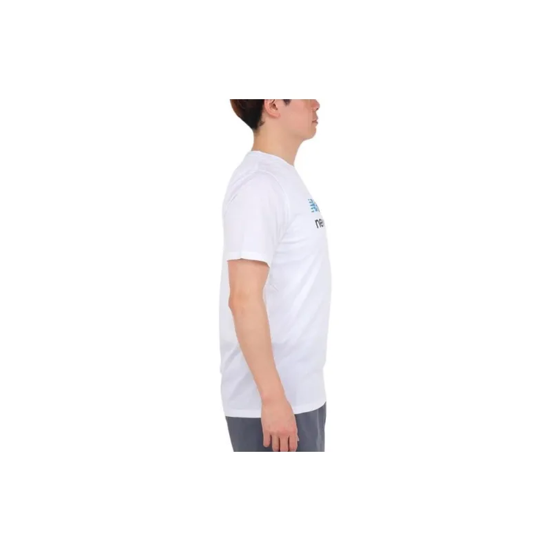 New Balance T Shirt Men's White-3