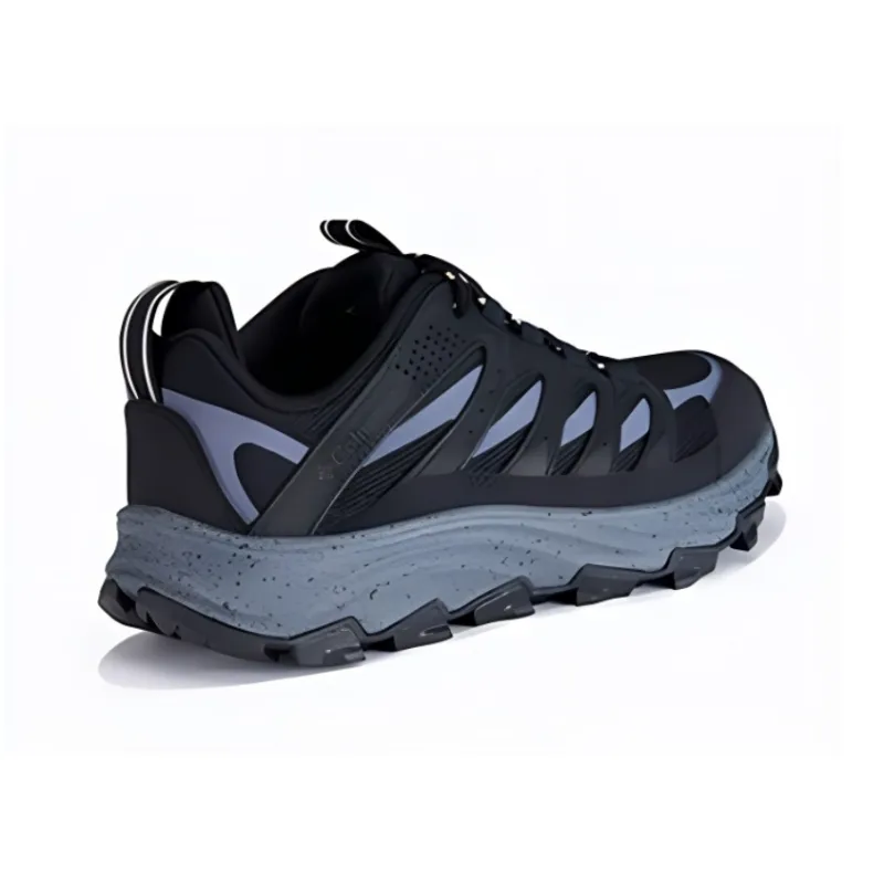 Columbia Anti Slip Wear Resistant Low Top Trekking Shoes Women's Black-2