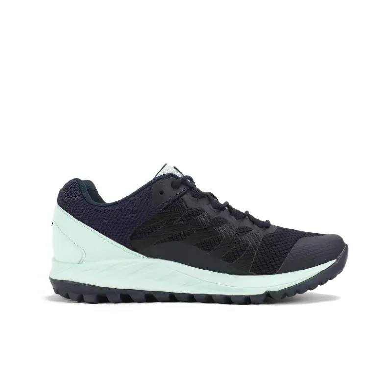 MERRELL Antora 2 Gore-Te Cushioning Anti-Slip And Wear-Resistant Low-Top Outdoor Shoes Women's Black Blue-1