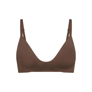 SKIMS WIRELESS FORM T-SHIRT DEMI BRA Bra Women's 1 Pack OXIDE/Oxide Color