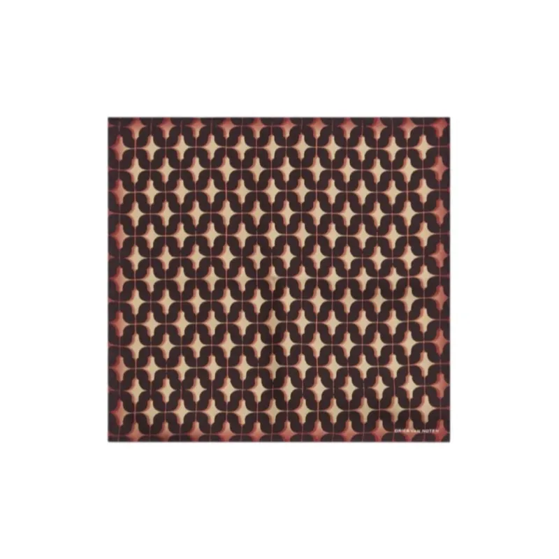 DRIES VAN NOTEN Silk Scarves Unisex Multicolor-0