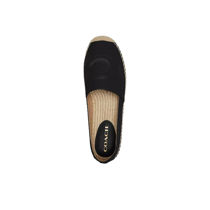 COACH Espadrilles Women's Black-4